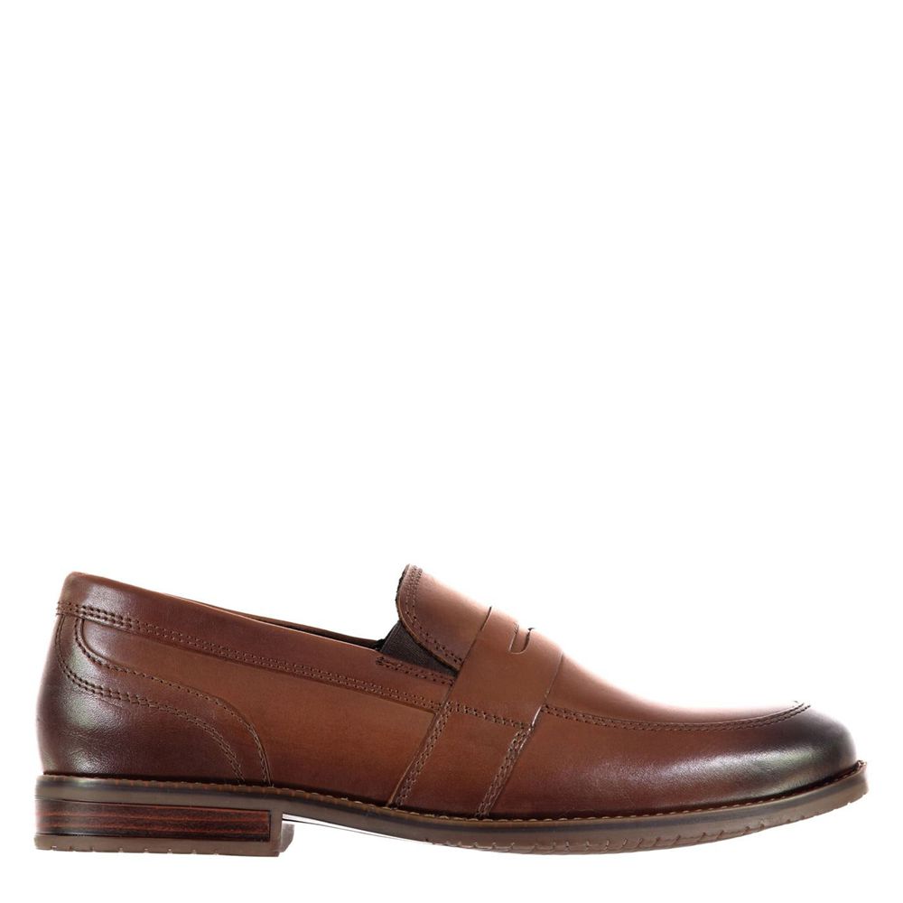 Rockport Canada Penny - Mens Dress Shoes Cognac (OIR641325)